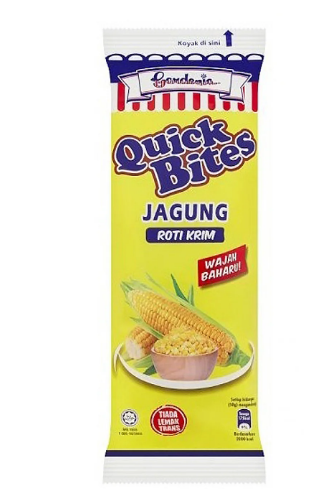 GARDENIA ROTI KRIM JAGUNG ROLL 50G
