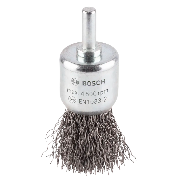 BOSCH PRO METAL CLEAN END BRUSHSTRAIGHT SHANK (25 X 0.3 MM) (1609200269)