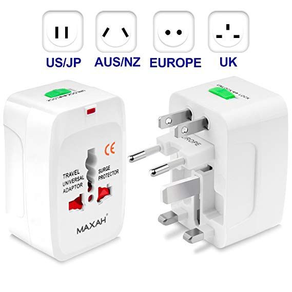 Travel Adapter Universal-Worldwide Plug Adapter
