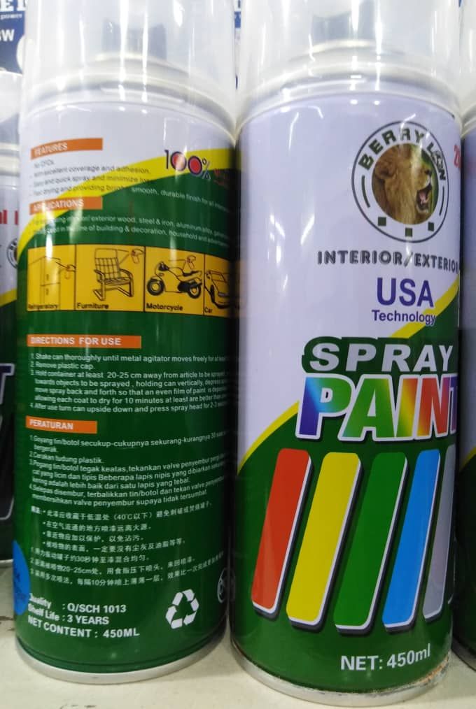 SPRAY PAINT - 450ML
