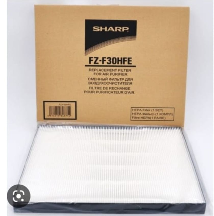 Filter Air Purifier (Pair Filter Active Carbon Deodorizing + Hepa Filter)