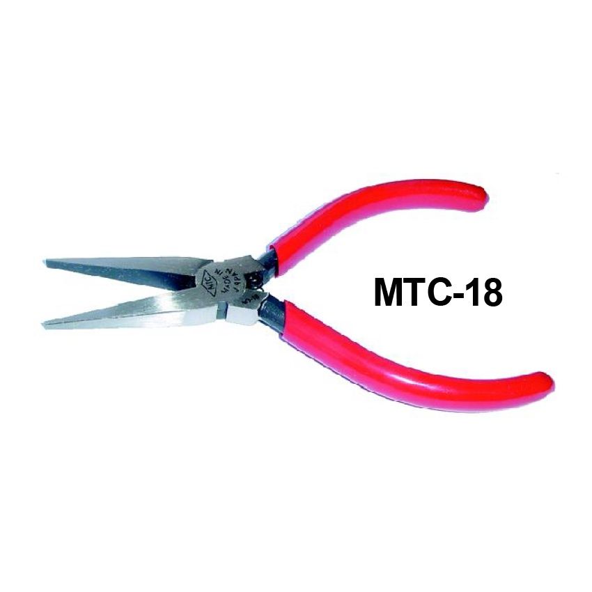 MTC 18 MINI LONG FLAT NOSE PLIER