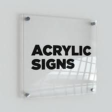 Hostel Spare Parts Acrylic Signage/Signboard (Custom Size & Design) - MMU Cyber