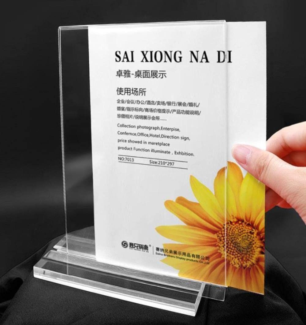 A4 Potrait Card Stand