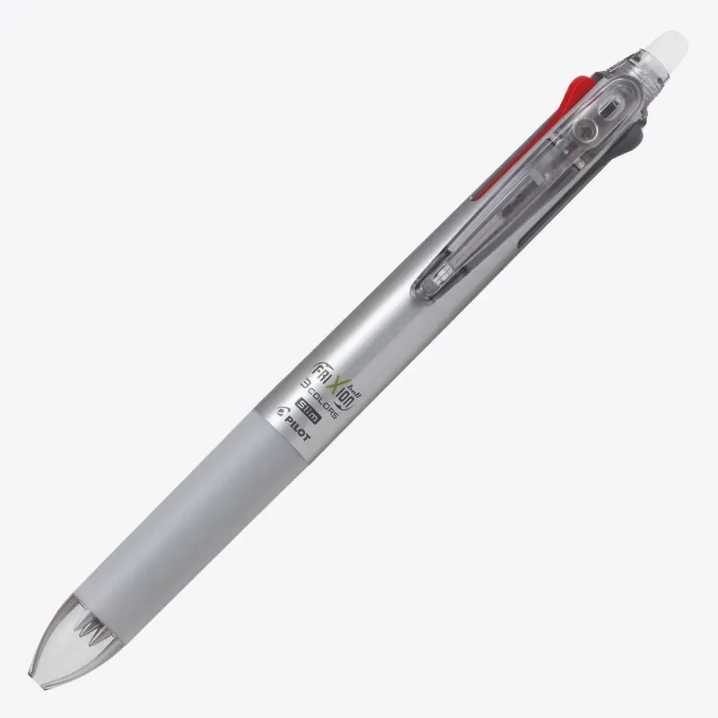 Pilot FriXion 3 in 1 Slim 0.5mm Dark Silver Barrel