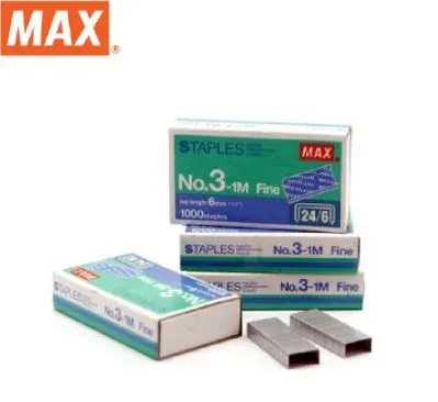 Max Staples No:3-1M Refill