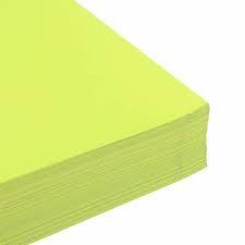 A4 STICKER COLOUR PAPER 100 PCS