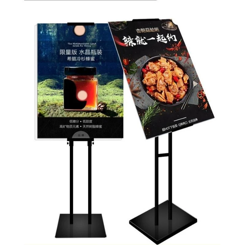 OEM Easel Banner Stand with Adjustable Rotating Height