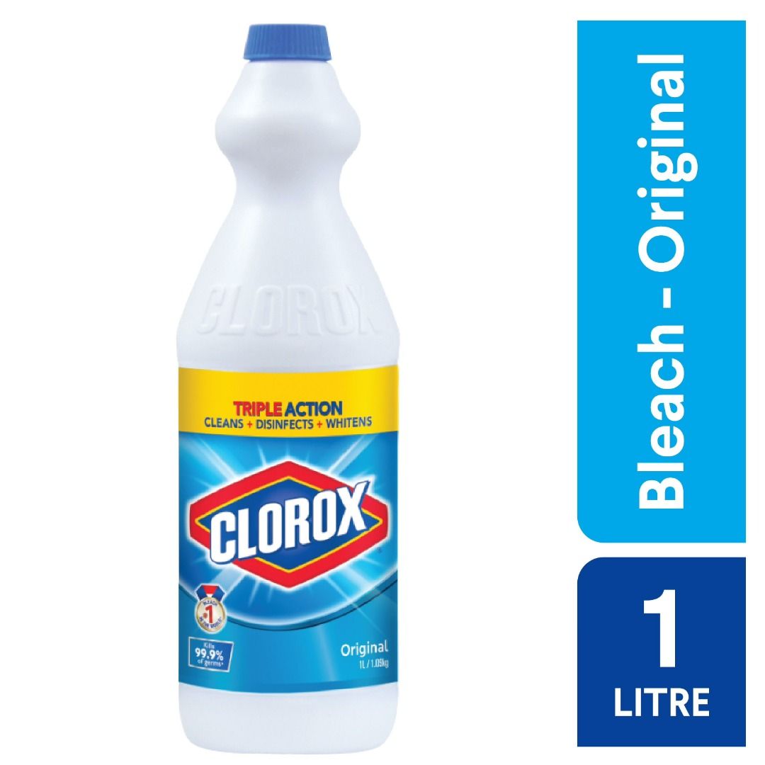 Clorox Bleach Original Triple Action (BTL/1LTR)