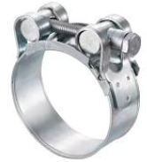 17 ~ 28mm Heavy Duty Superior Clamp , Stainless steel 304 , Hose Clip