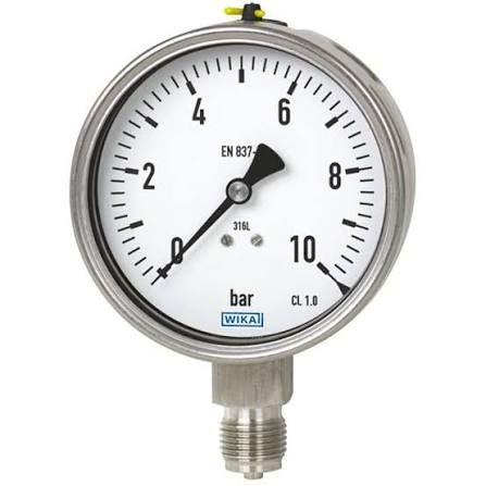 Analog Pressure Gauge