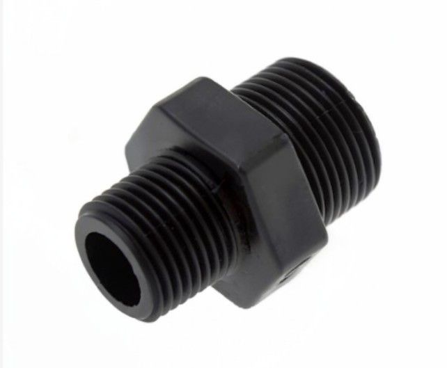 Penguin HDPE Fittings Reducing Nipple 1" x 3/4"