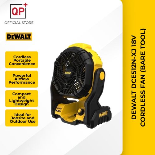 DEWALT DCE512N-XJ 18V CORDLESS FAN (BARE TOOL) l KIPAS l 风扇-BUNDLE