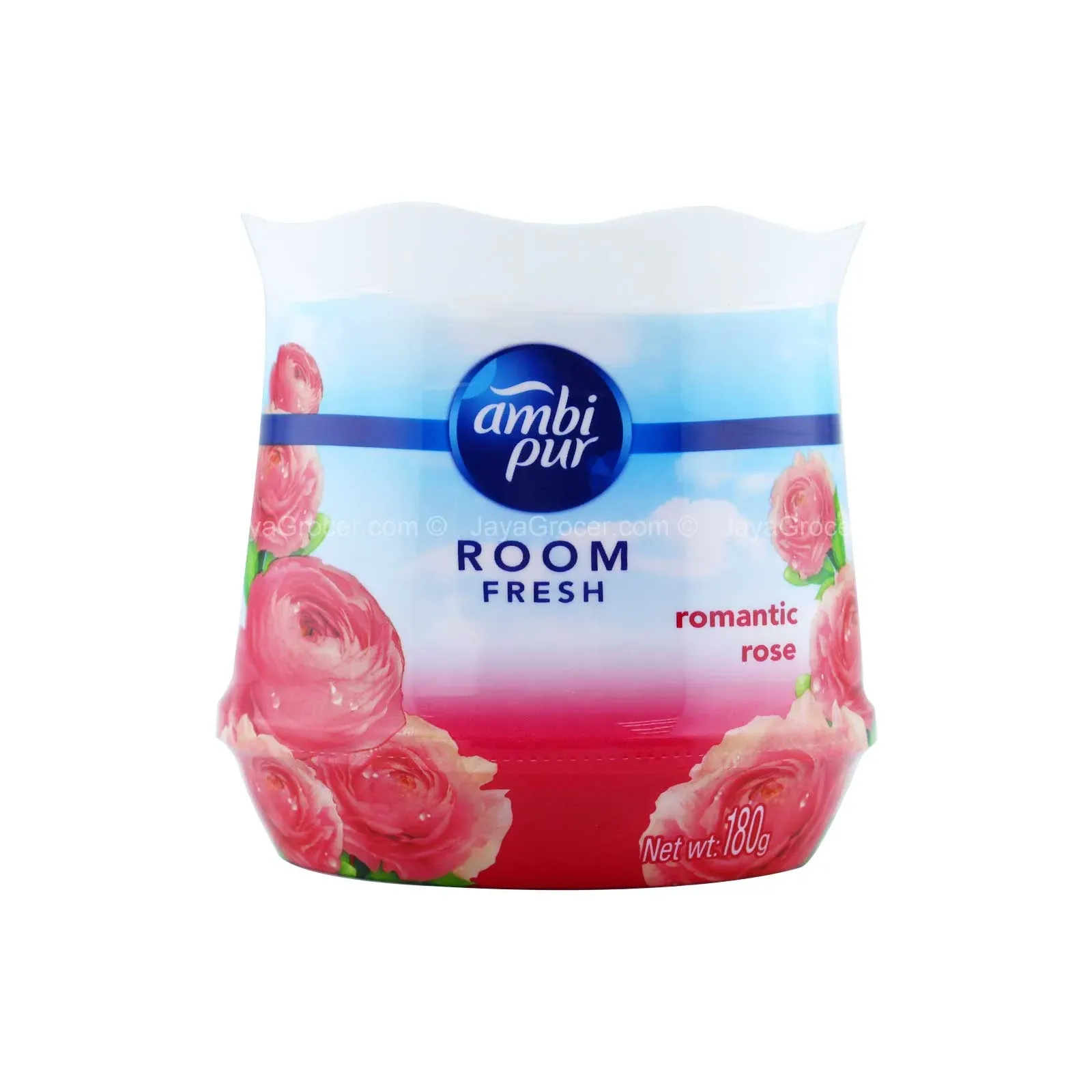 Ambi Pur Room Gel Fresh Romantic Rose 12 unit x 180g