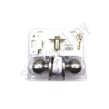 ST GUCHI SGCD-4300 Cylindrical Door Lock Stainless Steel Round Ball Door Knob Tombol Pintu Lock Kunci Rumah