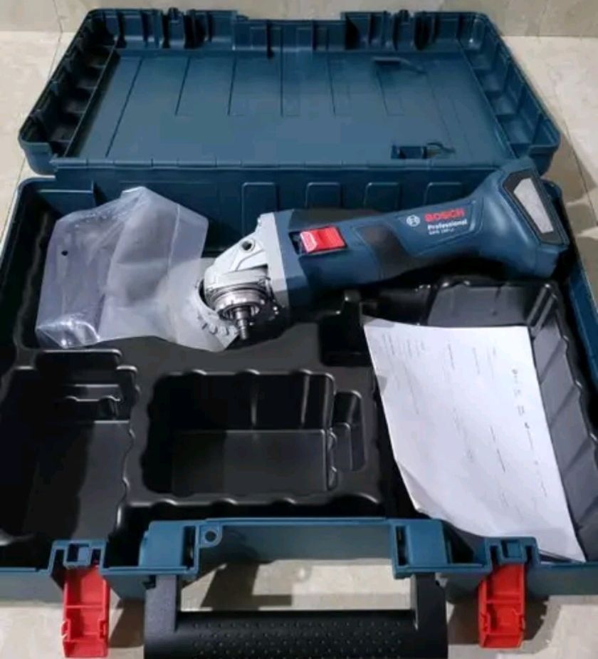 Cordless Angle Grinder