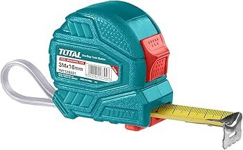 TOTAL STEEL MEASURING TAPE 3M X 16MM  TMT126333