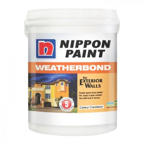 Nippon Paint *Nippon Paint Weatherbond Exterior Paints [5l]