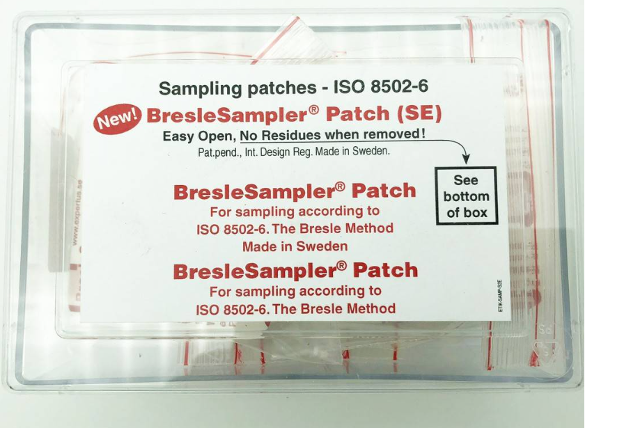 ELCOMETER E135-B BRESLE PATCH, 135B PACK OF 25 PCS