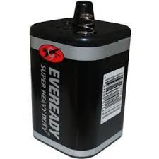 EVEREADY 1209SW LANTERN BATTERY 6V