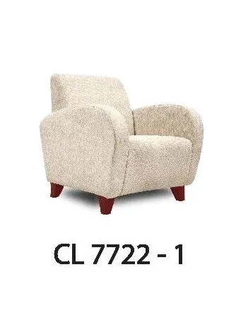 Single Seater Sofa ( PVC/FABRIC)