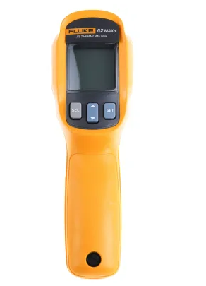 *Fluke 62 MAX + 417D Infrared Thermometer Bundle, -30°C Min, ±2 mm Accuracy, °C and °F Measurements FLUKE-417D + 62MAX+ KIT