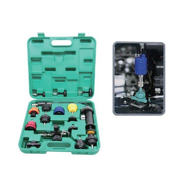 JONNESWAY 17PCS RADIATOR PRESSURE TESTER
