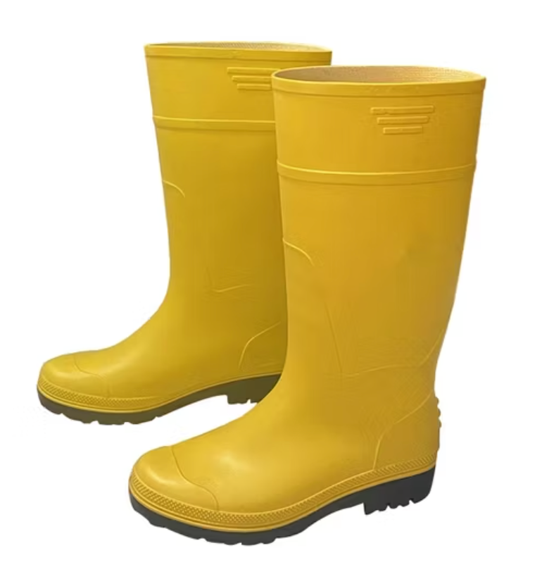 Rubber Boots With Steel Toe - Size 44