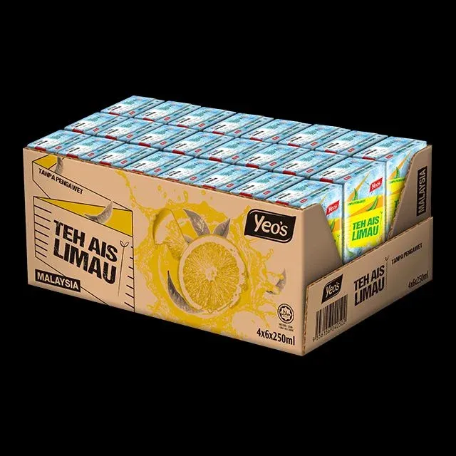 Yeo's Iced Lemon Tea (24 x 250ml)