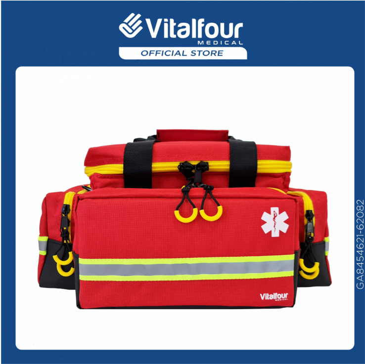 VITALFOUR ELITE FIRST RESPONDER TRAUMA BAG (EMPTY)