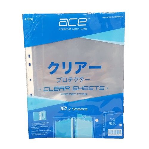 Aplus Sheet Protector A3054 A4 10 sheets