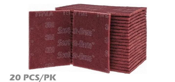 3M Scotch-Brite Hand Pads (20)