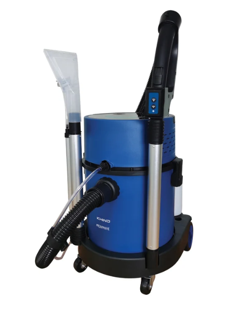 Wet & Dry & Wash Vacuum Cleaner 1200W, 20L, Retractable. Colour : Lake Blue