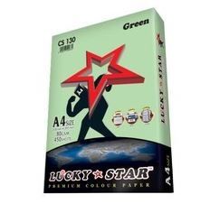 Lucky Star Fancy Card Paper Green 230gms 100 sheets /Lucky Star /Fancy Card Paper /230gms /Lucky Star Fancy Card Paper #Green
