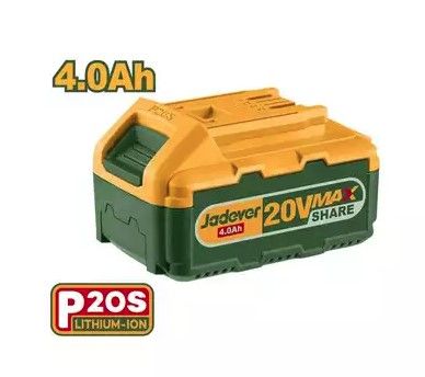 JADEVER LITHIUM-ION BATTERY PACK 20V /4.0AH JDLBP540