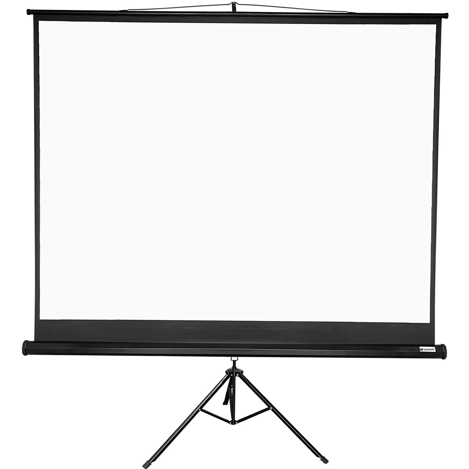 QS TRIPOD PROJECTOR SCREEN 8X8 FEET