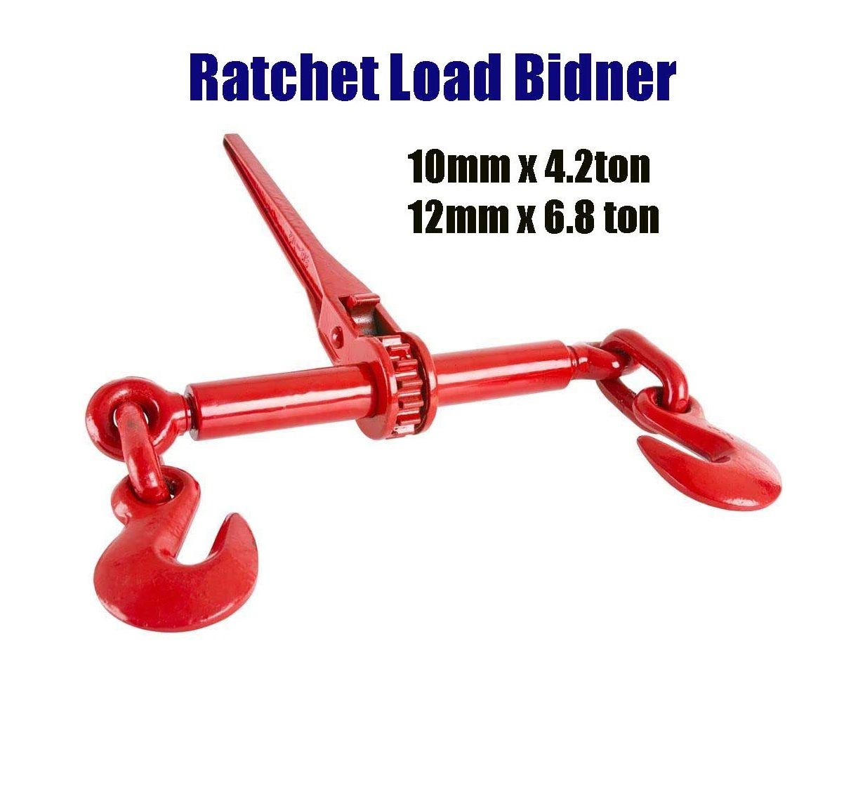 OEM Ratchet Load Binder Both End C/W Hook (4.2ton,6.8ton )