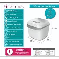 Autumnz Mini UV Sterilizer & Dryer Launching