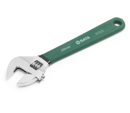 Sata ADJUSTABLE WRENCH/DIPPING GRIP 8”