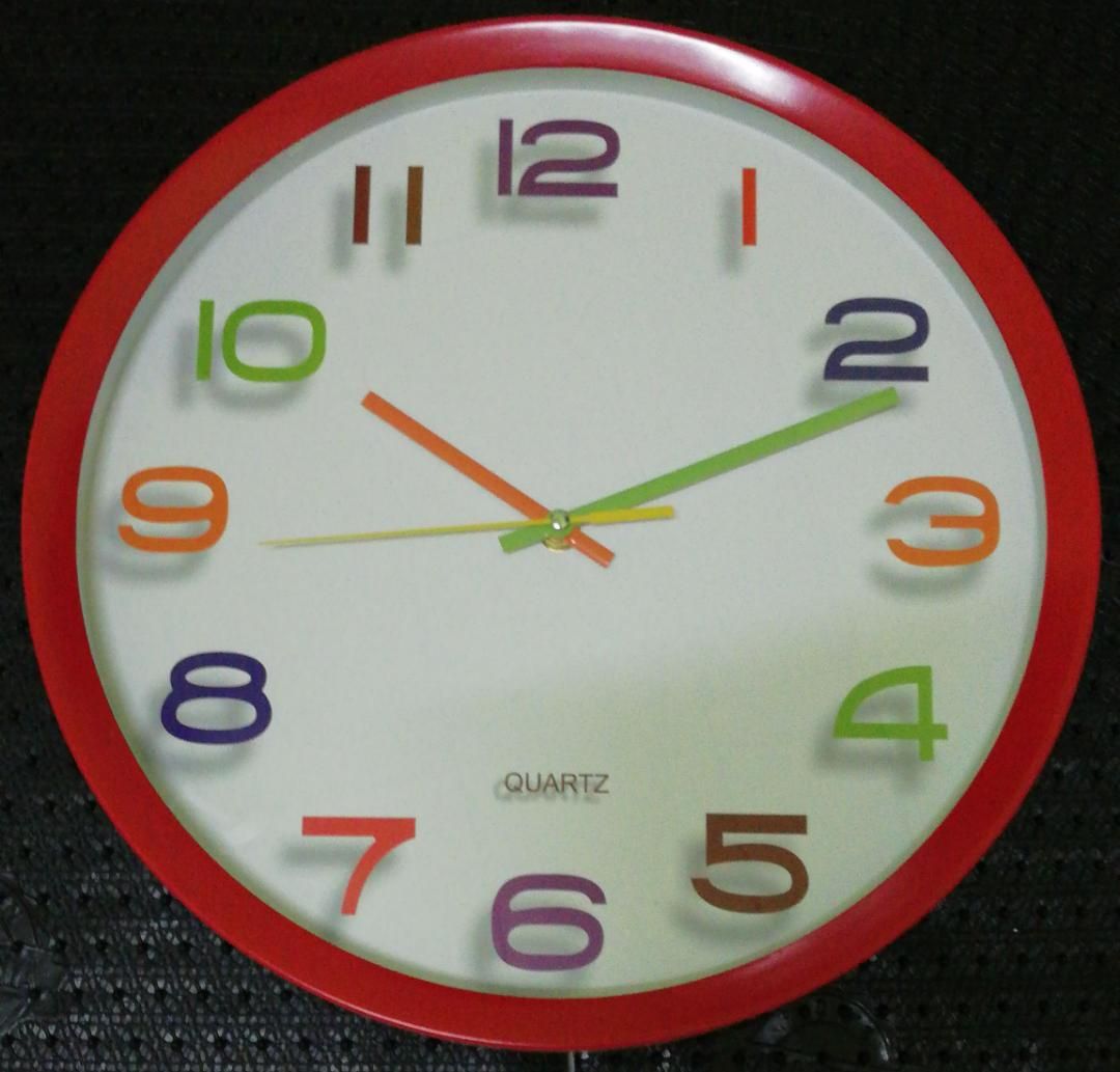 Wall clock Quartz