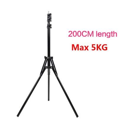 OEM 2M Heavy Duty Foldable Portable Tripod Stand