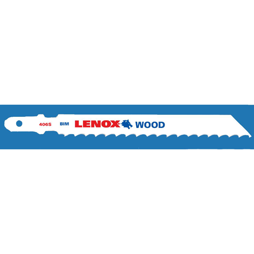 LENOX Bi-Metal Jig Saw Blade For BOSCH Type BT406S - 2PCS/PKT
