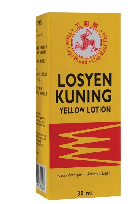 3Legs Yellow Lotion 30ml