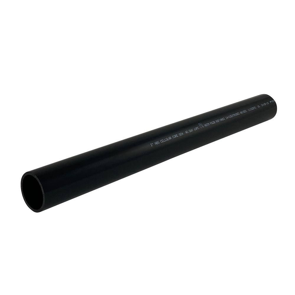 Bina Plastic Acrylonitrile Butadiene Styrene (ABS) Pressure Pipe 1/2" (15MM) PN15 CLASS E x 5.8M