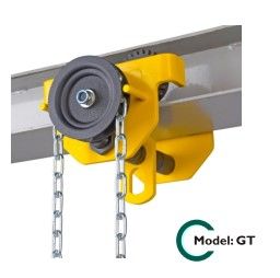 ABLE 10T GEARED TROLLEY GT100