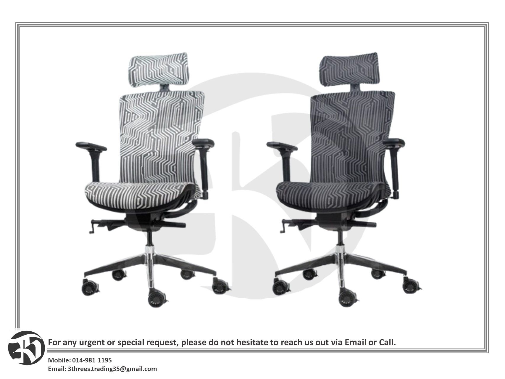Alterseat CG Prime Gold Standard Ergonomic Chair (Donati® Edition)