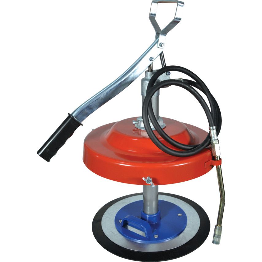 Kennedy *Kennedy 12.5KG HIGH PRESSURE GREASE PUMP C/W LID - KEN5400540K