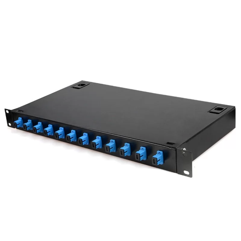 Patch Panel 12C C/W SC UPC Adapter