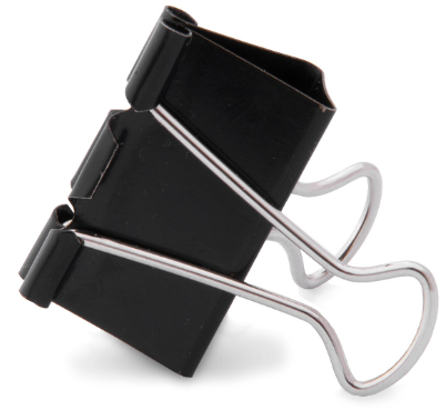 Binder Clip/Black Paper Clip