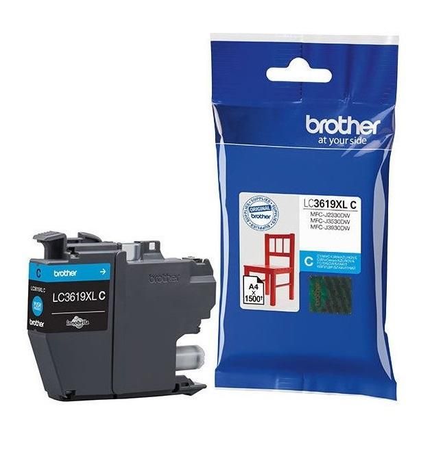 Brother LC3619XL Ink Cartridge - Cyan